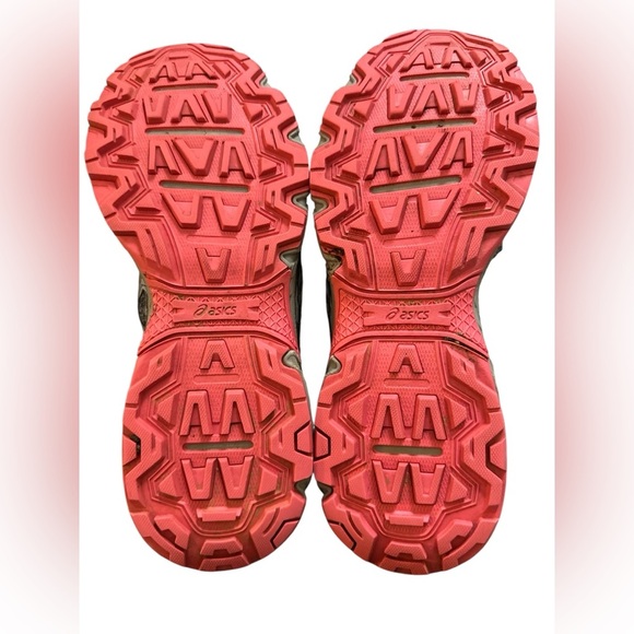 Asics Blue Running Athletic Shoes - Picture 3 of 7